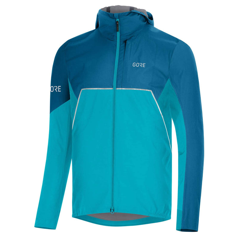 GRW-Mens-R7-GTX-Partial-Jacket-Scuba-Blue-Sphere-Blue-Front