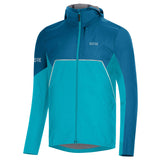 GRW-Mens-R7-GTX-Partial-Jacket-Scuba-Blue-Sphere-Blue-Front