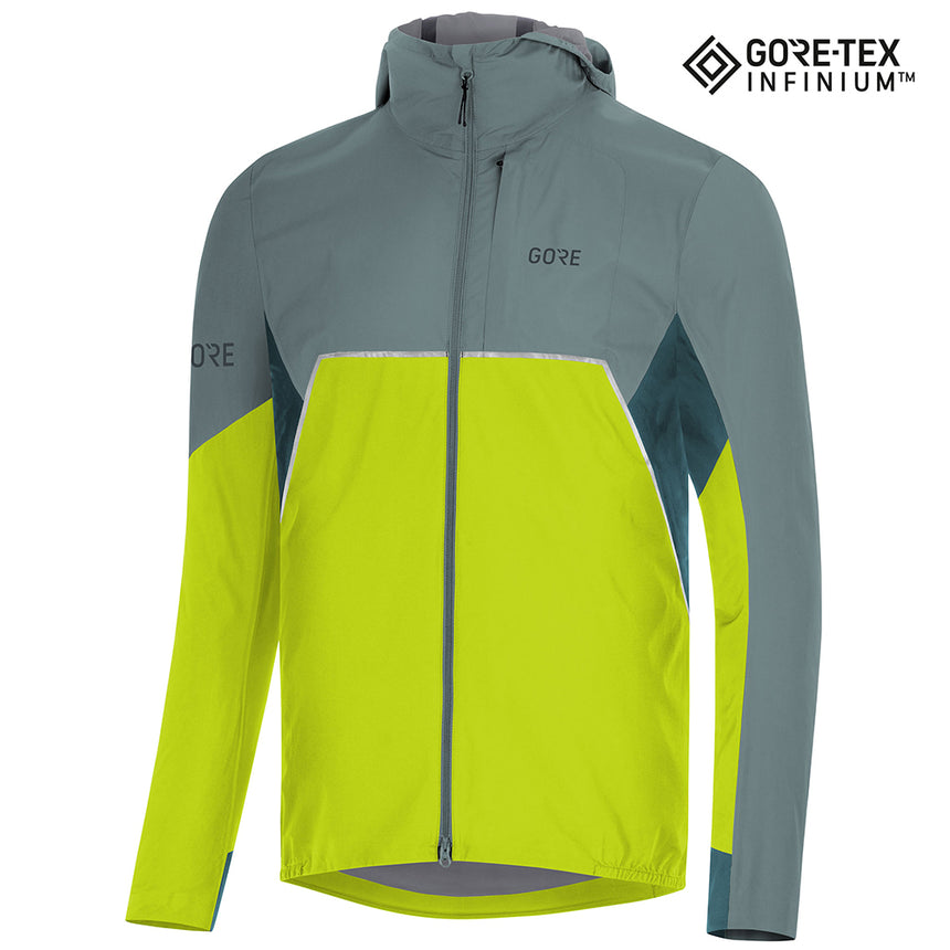GRW-Mens-R7-Partial-GTX-Hooded-Jacket-100459ARAP-front