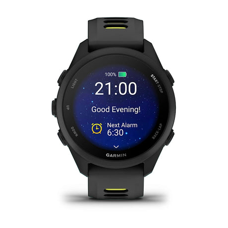Garmin Forerunner 170 Black Front 2