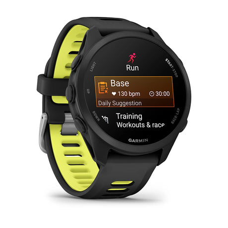Garmin Forerunner 170 Black Front 3