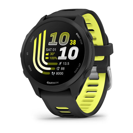 Garmin Forerunner 170 Black Front