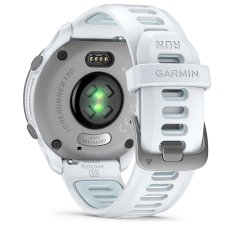 Garmin Forerunner 170 Whitestone Back