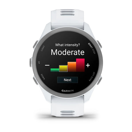 Garmin Forerunner 170 Whitestone Front 4