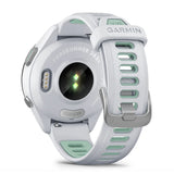 Garmin Forerunner 265S Running Watch - Black Bezel/Whitestone/Neo Tropic 42mm