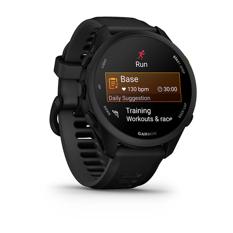 Garmin Forerunner 70 Black Front 3