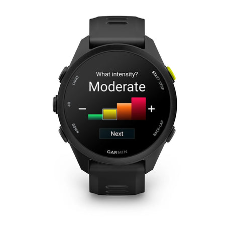 Garmin Forerunner 70 Black Front 4
