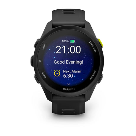 Garmin Forerunner 70 Black Front 5