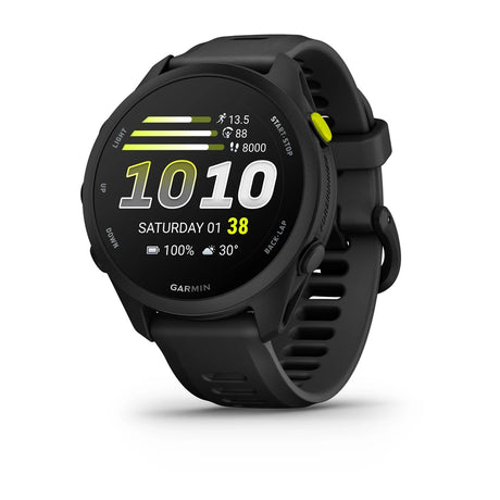 Garmin Forerunner 70 Black Front