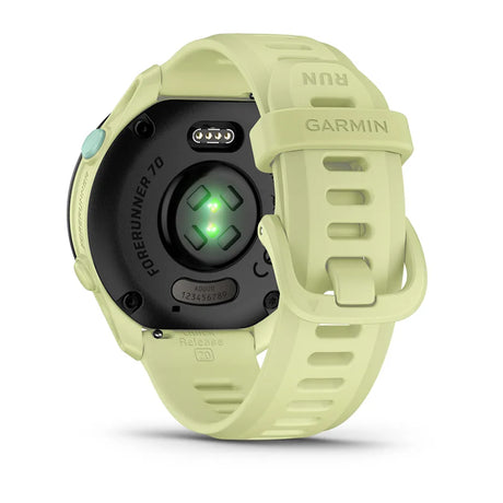 Garmin Forerunner 70 Citron Back