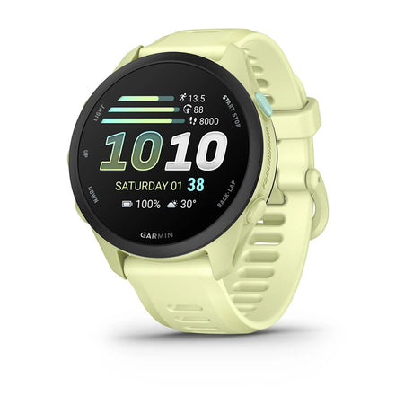 Garmin Forerunner 70 Citron Front 1