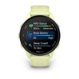 Garmin Forerunner 70 Citron Front 2