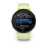 Garmin Forerunner 70 Citron Front 2