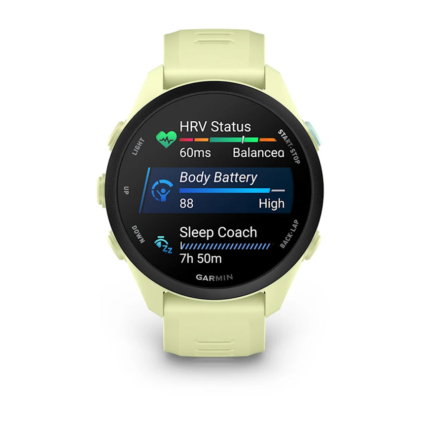 Garmin Forerunner 70 Citron Front 2