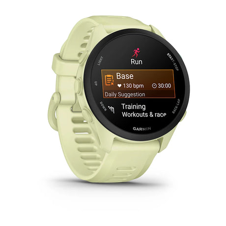 Garmin Forerunner 70 Citron Front 3
