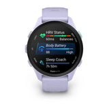 Garmin Forerunner 70 Cool Lavender Front 2