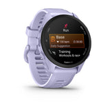 Garmin Forerunner 70 Cool Lavender Front 3