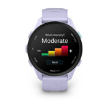 Garmin Forerunner 70 Cool Lavender Front 4