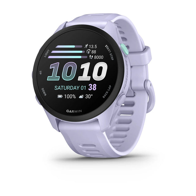 Garmin Forerunner 70 Cool Lavender Front