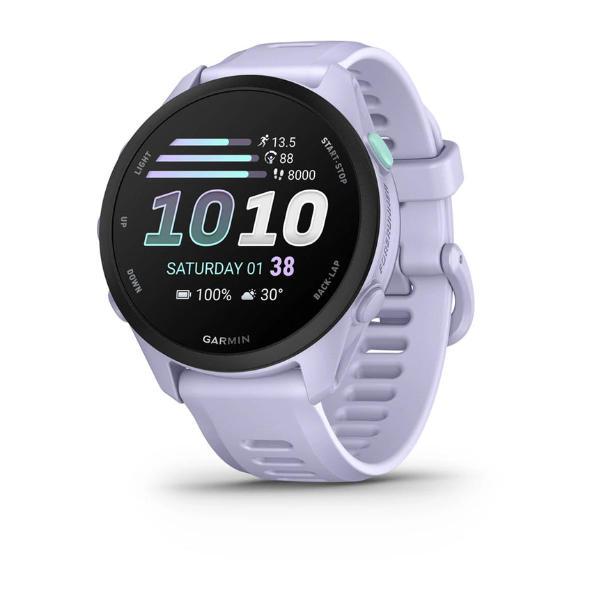 Garmin Forerunner 70 Cool Lavender Front