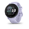 Garmin Forerunner 70 Cool Lavender Front