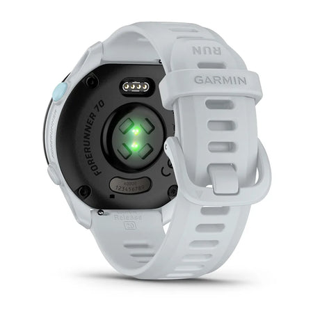 Garmin Forerunner 70 Whitestone Back