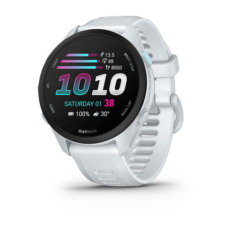 Garmin Forerunner 70 Whitestone Front 1