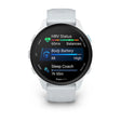 Garmin Forerunner 70 Whitestone Front 2