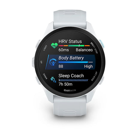 Garmin Forerunner 70 Whitestone Front 2