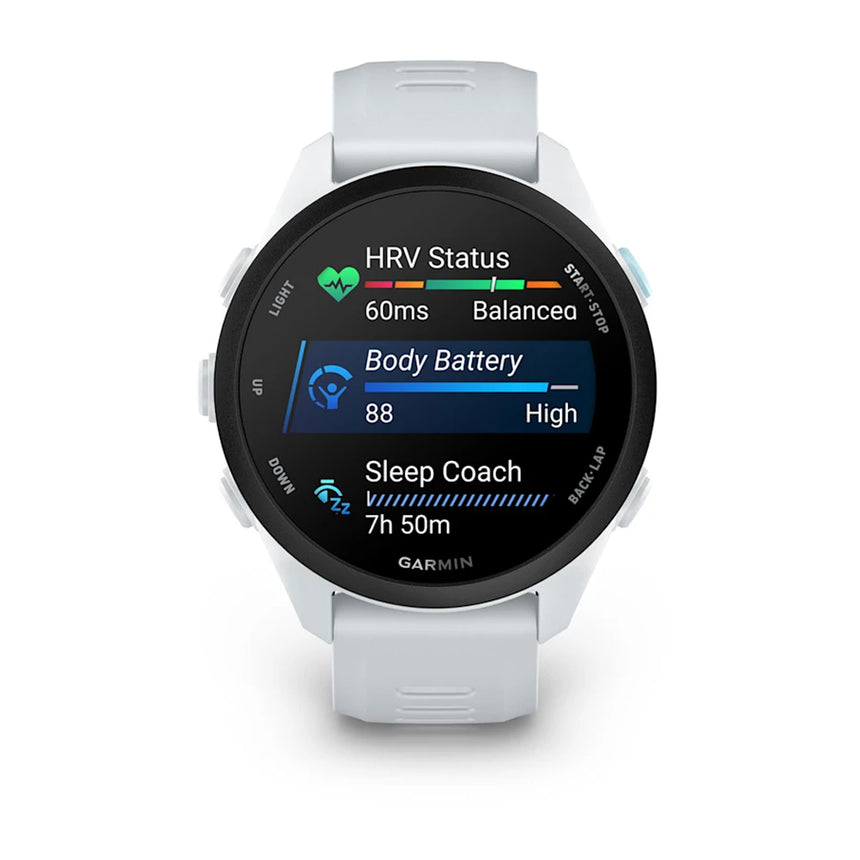 Garmin Forerunner 70 Whitestone Front 2