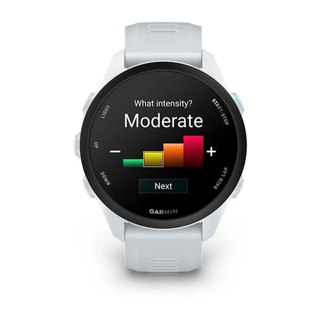 Garmin Forerunner 70 Whitestone Front 4