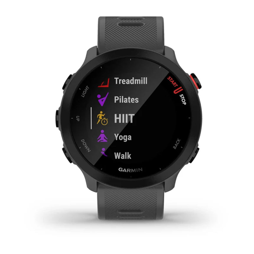 Garmin forerunner 55 13 Front display