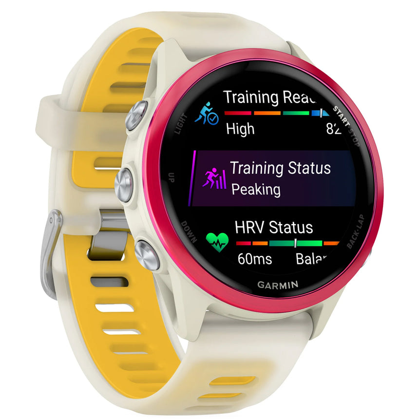 Garmin forerunner 570 42mm 010-02970-02 Front Side