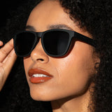 Goodr A Unicorn's Calamity Sunglasses - Black