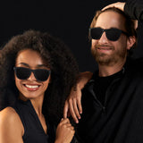 Goodr A Unicorn's Calamity Sunglasses - Black