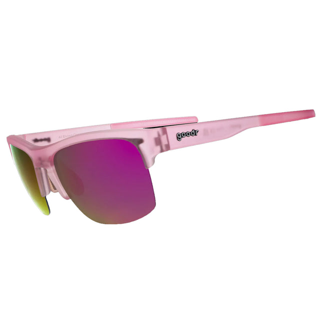 Goodr All Shrimp Cleanse Sunglasses Front