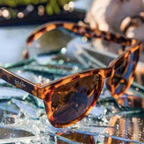 Goodr Bosleys Basset Hound Dreams Sunglasses - Tortoiseshell