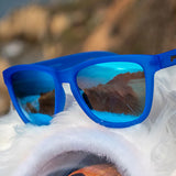 Goodr Falkors Fever Dream Sunglasses - Blue