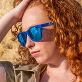 Goodr Falkors Fever Dream Sunglasses - Blue