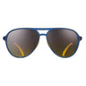 Goodr Frequent Skymall Shoppers Sunglasses - Blue/Yellow