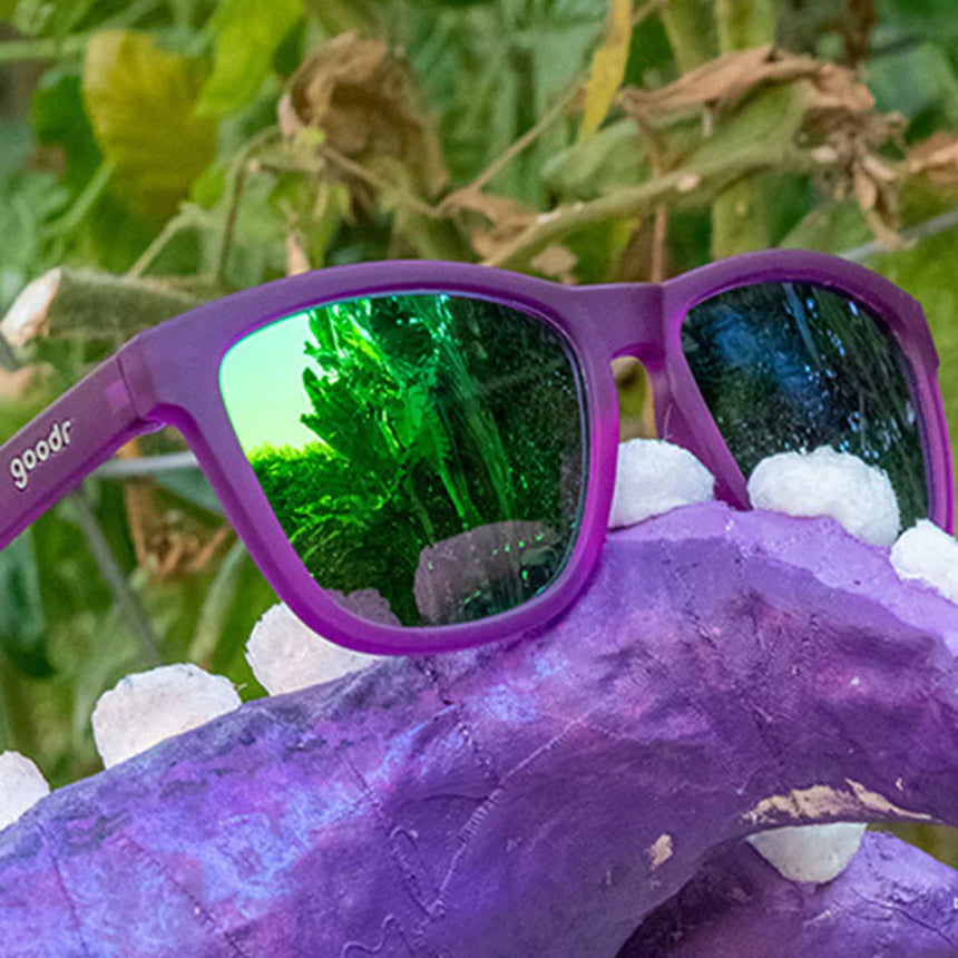 Goodr Gardening with a Kraken Sunglasses - Purple