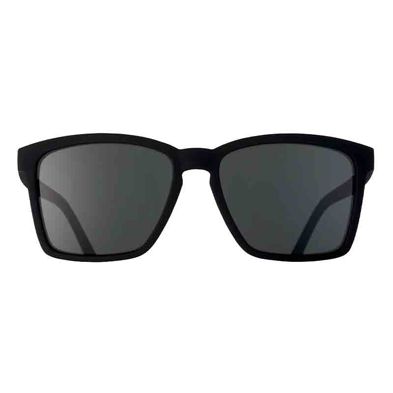 Goodr Get On My Level Sunglasses - Black