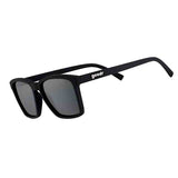 Goodr Get On My Level Sunglasses - Black