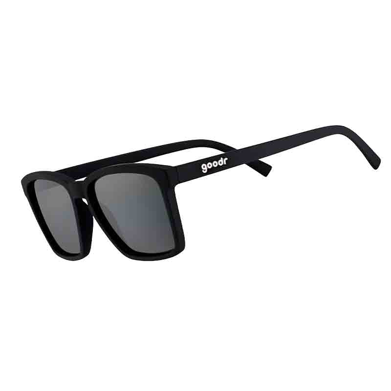 Goodr Get On My Level Sunglasses - Black