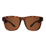 Goodr Hellbound Hallucinations Sunglasses - Tortoiseshell