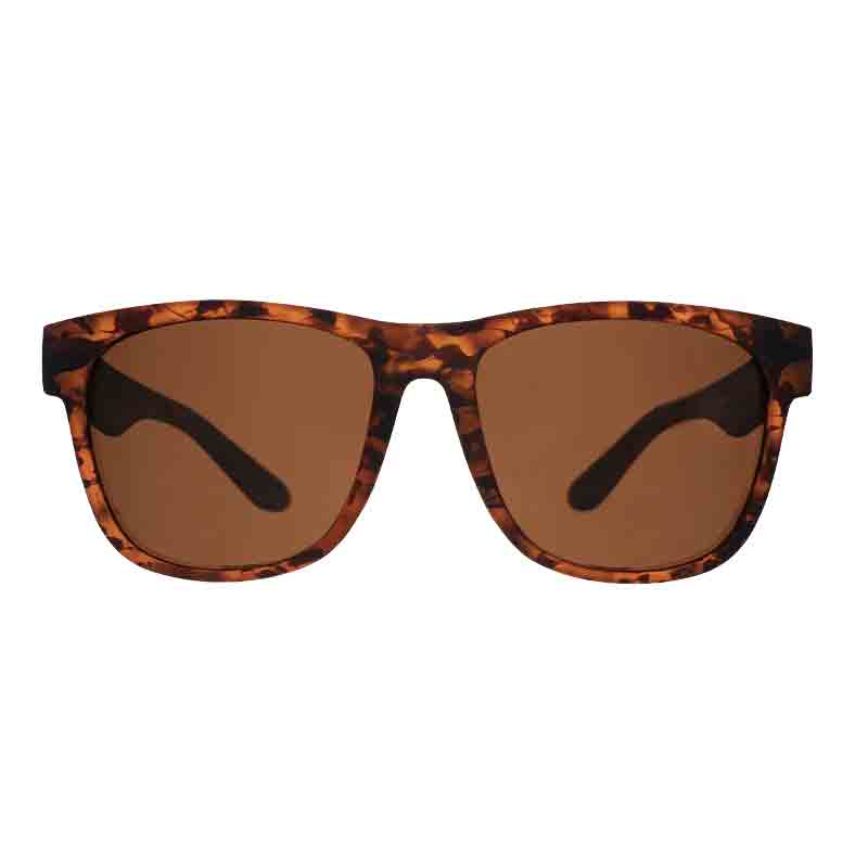 Goodr Hellbound Hallucinations Sunglasses - Tortoiseshell