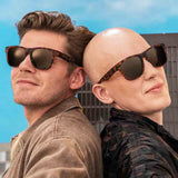 Goodr Hellbound Hallucinations Sunglasses - Tortoiseshell