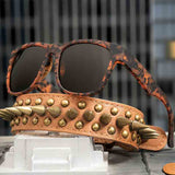 Goodr Hellbound Hallucinations Sunglasses - Tortoiseshell