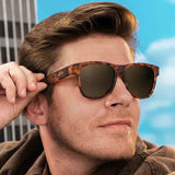 Goodr Hellbound Hallucinations Sunglasses - Tortoiseshell