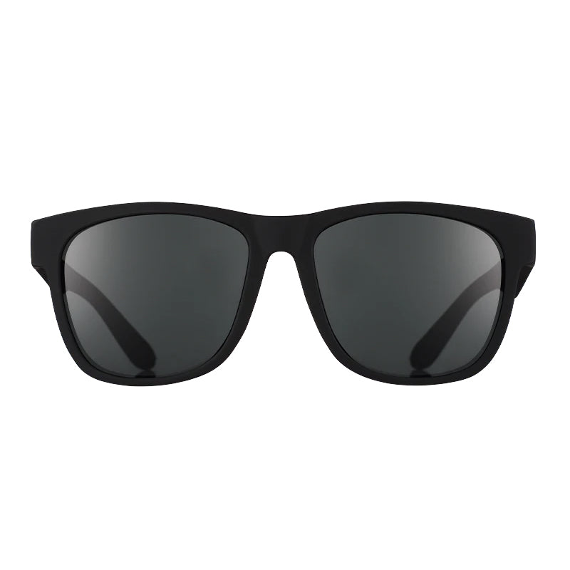 Goodr Hooked On Onyx Sunglasses - Black